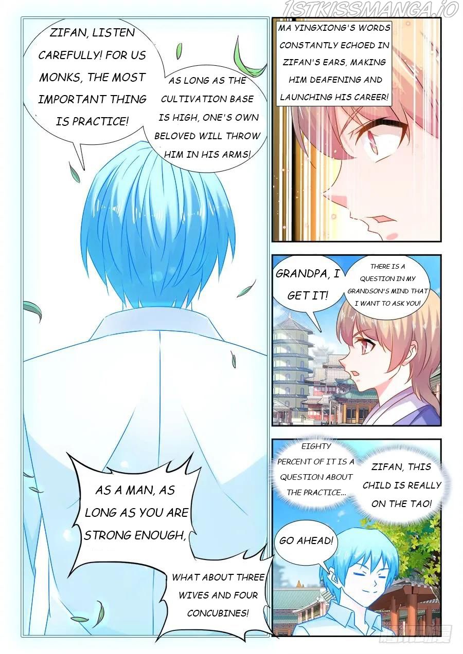 My Cultivator Girlfriend Chapter 511 4